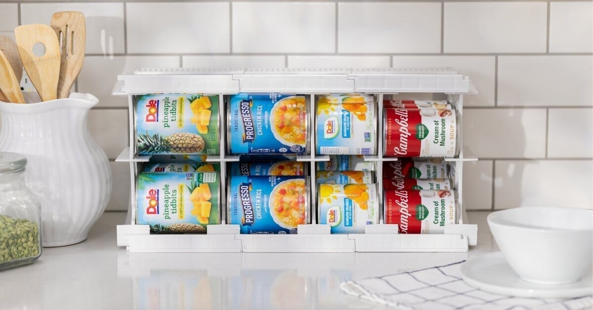 Shelf Reliance - Pantry Organizers for Efficient Food Storage