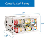 Cansolidator® Pantry | 40 Can Food Holder Home & Garden | Kitchen & Dining | Kitchen Tools & Utensils | Kitchen Organizers | Can Organizers VMInnovations 