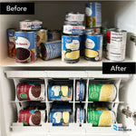 Cansolidator® Pantry Plus | 60 Can Food Holder Home & Garden | Kitchen & Dining | Kitchen Tools & Utensils | Kitchen Organizers | Can Organizers VMInnovations 