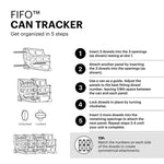 FIFO™ Can Tracker | 54 Standard 10 to 15 Oz Can Food Holder Home & Garden | Kitchen & Dining | Kitchen Tools & Utensils | Kitchen Organizers | Can Organizers VMInnovations 